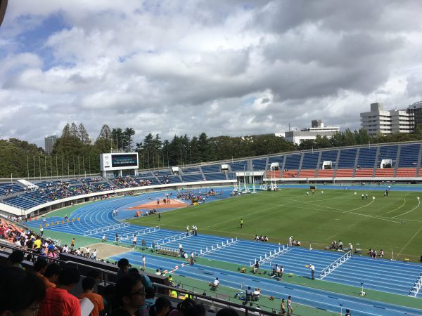 東京都陸上競技新人大会