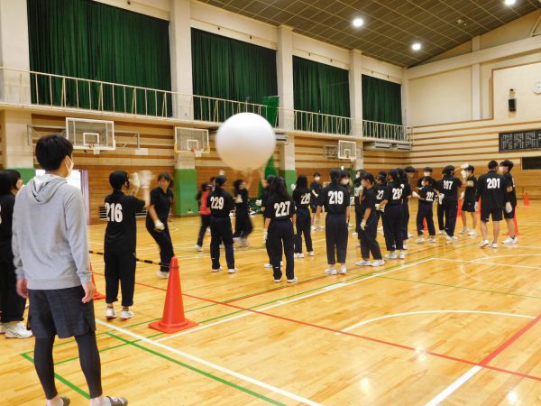 学年レク（2年）