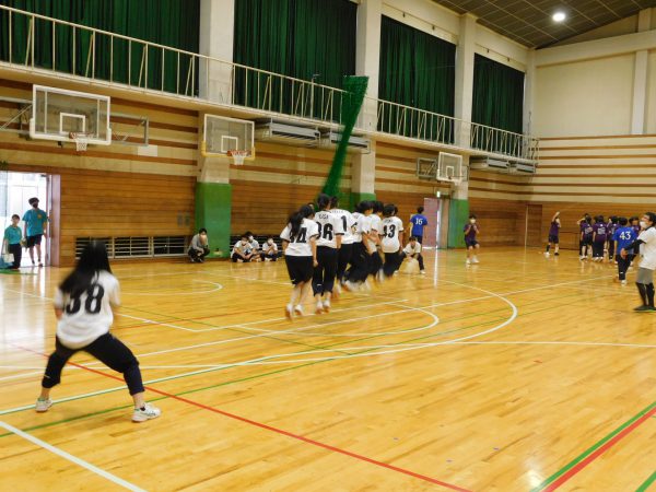 学年レク（2年）