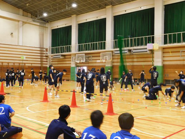 学年レク（2年）