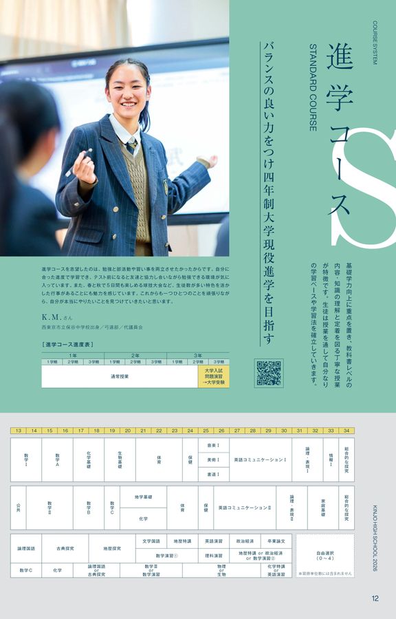 錦城高等学校｜デジタルパンフレット